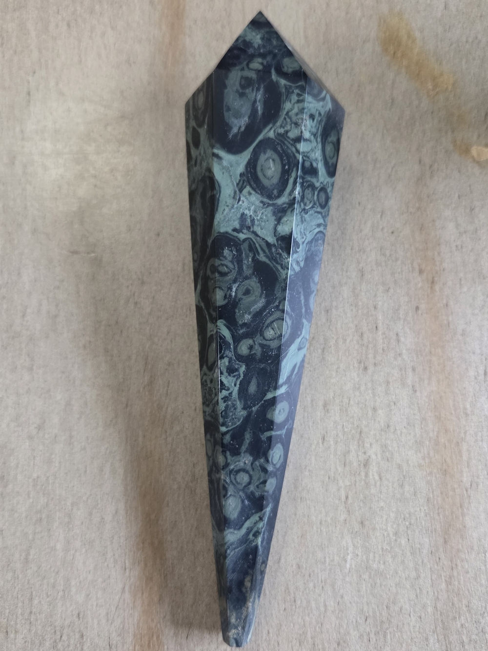 Natural Kambaba Jasper Polished Crystal Scepter #5